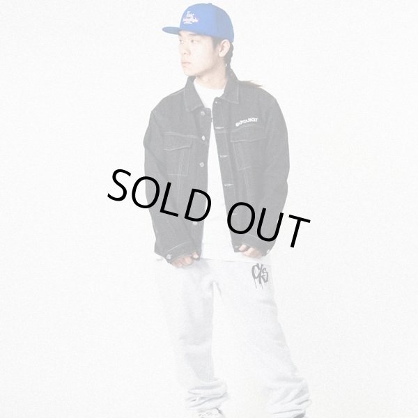 画像14: 【20%OFF】【送料無料】CAPTAIN STREET Drip C/S スウェットパンツ ASH キャプテンストリート (14)