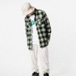 画像5: 【送料無料】CAPTAIN STREET CAPTAINST CHECK L/S シャツ OLIVE キャプテンストリート (5)