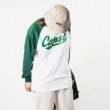 画像7: CAPTAIN STREET Script Raglan L/S Tシャツ GREEN キャプテンストリート (7)