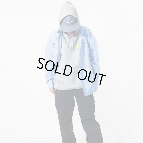 画像11: 【50％OFF】CAPTAIN STREET LOW LIFE L/S ワークシャツ L.BLUE キャプテンストリート (11)