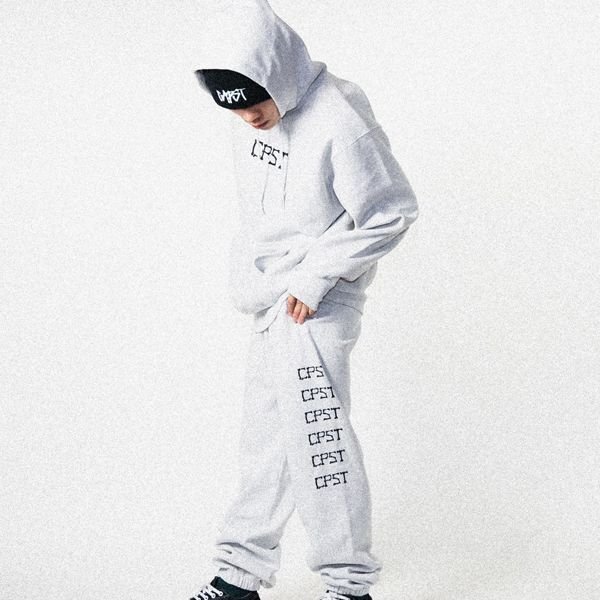 画像15: 【50%OFF】CAPTAIN STREET Bone Logo スウェットパンツ ASH キャプテンストリート (15)