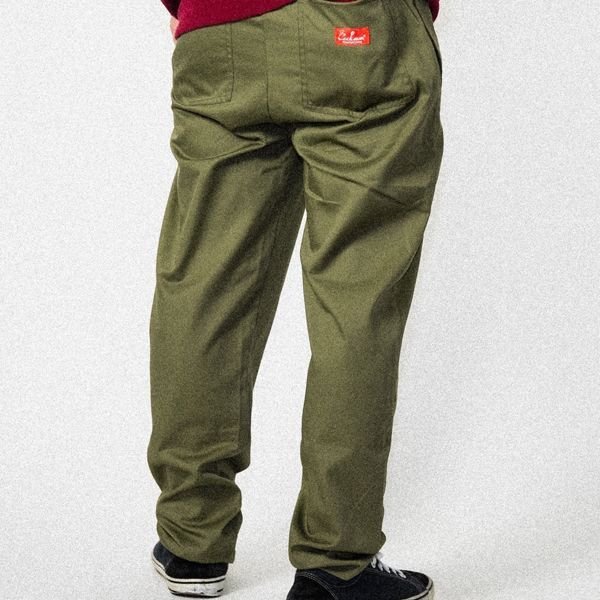 画像9: COOKMAN クックマン Chef パンツ OLIVE (9)