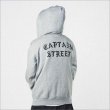 画像10: 【送料無料】CAPTAIN STREET FO ZIPパーカー GRAY キャプテンストリート (10)