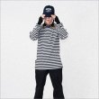 画像7: 【送料無料】isxnot イズノット INSIDE L/S Tシャツ 3カラー (7)