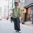 画像7: CAPTAIN STREET VT L/S Tシャツ OLIVE キャプテンストリート (7)