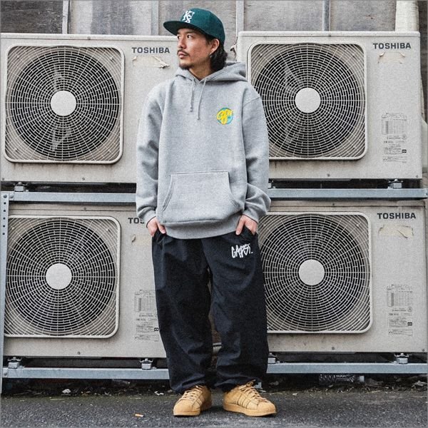 画像13: 【送料無料】CAPTAIN STREET TD P/Oパーカー GRAY キャプテンストリート (13)