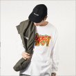 画像9: 【20％OFF】CAPTAIN STREET Rasta CAPST L/S Tシャツ WHITE キャプテンストリート (9)
