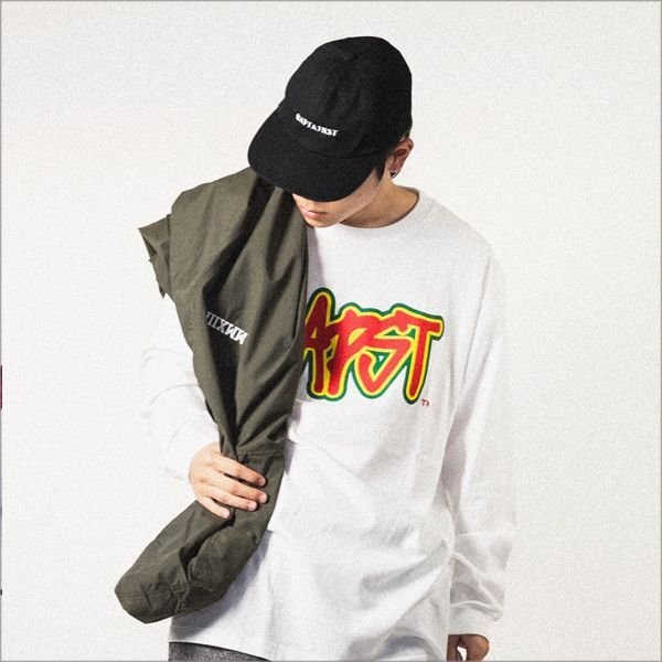 画像9: 【20％OFF】CAPTAIN STREET Rasta CAPST L/S Tシャツ WHITE キャプテンストリート (9)