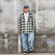 画像7: 【送料無料】CAPTAIN STREET CAPTAINST CHECK L/S シャツ OLIVE キャプテンストリート (7)