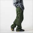 画像6: 【送料無料】Deviluse デビルユース Wide Corduroy パンツ OLIVE (6)