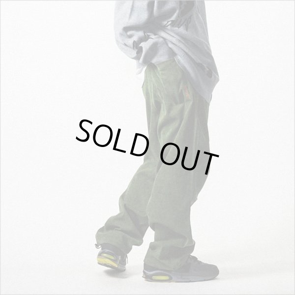 画像6: 【送料無料】Deviluse デビルユース Wide Corduroy パンツ OLIVE (6)