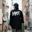 画像7: CAPTAIN STREET CAPST Logo L/S Tシャツ BLACK キャプテンストリート (7)