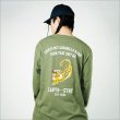 画像10: CAPTAIN STREET VT L/S Tシャツ OLIVE キャプテンストリート (10)