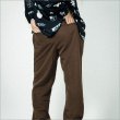 画像12: 【40%OFF】Deviluse デビルユース Slacks パンツ BROWN (12)