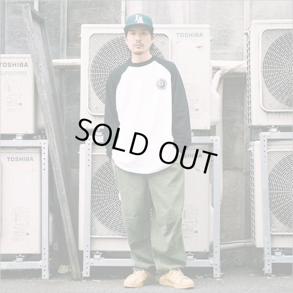 画像7: 【送料無料】Deviluse デビルユース Wide Corduroy パンツ OLIVE (7)