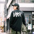 画像8: CAPTAIN STREET CAPST Logo L/S Tシャツ BLACK キャプテンストリート (8)