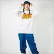 画像10: CAPTAIN STREET Rasta CAPST L/S Tシャツ WHITE キャプテンストリート (10)