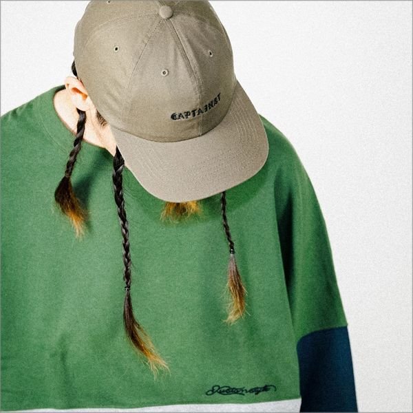 画像7: 【50％OFF】CAPTAIN STREET captainst アンストラクチャードキャップ OLIVE キャプテンストリート (7)
