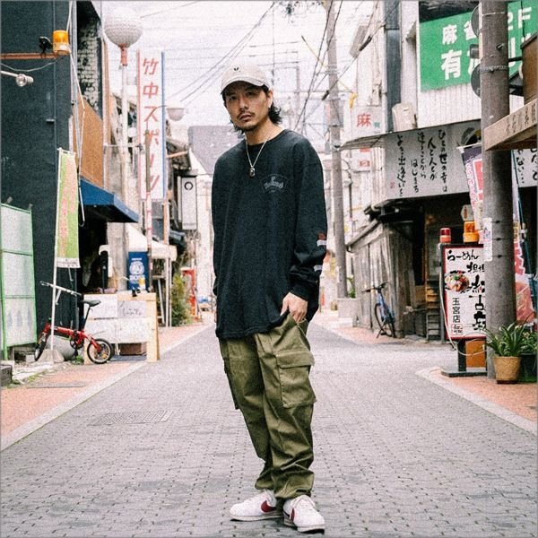 画像6: 【送料無料】COOKMAN クックマン Chef カーゴパンツ KHAKI (6)