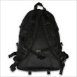 画像2: 【送料無料】KustomStyle カスタムスタイル BANDANA BACK PACK BLACK/BLACK (2)