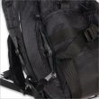 画像4: 【送料無料】KustomStyle カスタムスタイル BANDANA BACK PACK BLACK/BLACK (4)