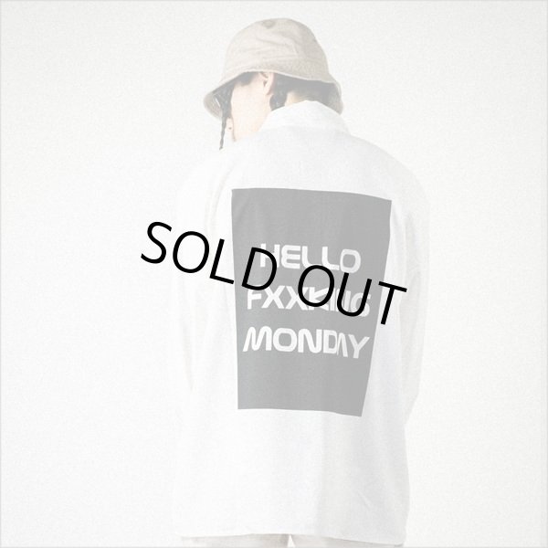 画像6: 【送料無料】isxnot イズノット HFM L/Sシャツ 2カラー (6)