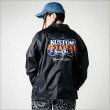 画像8: 【送料無料】KustomStyle カスタムスタイル GOOD FOR LIFE コーチJKT BLACK (8)