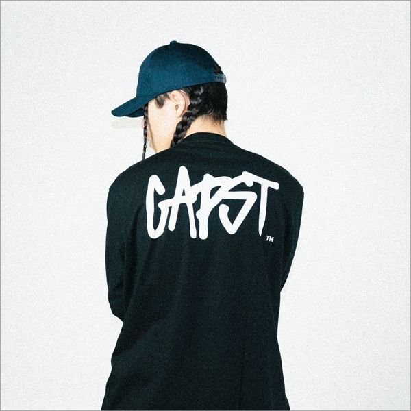 画像10: CAPTAIN STREET CAPST Logo L/S Tシャツ BLACK キャプテンストリート (10)
