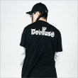 画像7: Deviluse デビルユース Beehive Tシャツ BLACK (7)