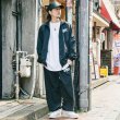 画像11: 【送料無料】CAPTAIN STREET CAPST Logo JKT BLACK キャプテンストリート (11)