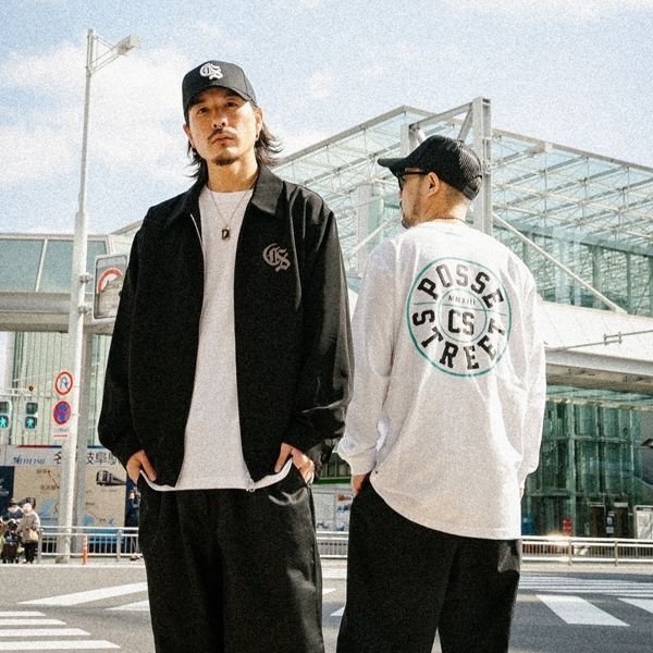 画像5: CAPTAIN STREET Classic CS キャップ BLACK キャプテンストリート (5)