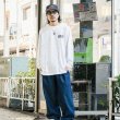 画像8: CAPTAIN STREET CAPST Logo L/S Tシャツ WHITE キャプテンストリート (8)