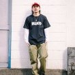 画像5: BLUCO ブルコ PRINT TEE -LOGO- BLACK (5)