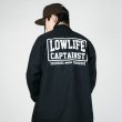 画像16: 【送料無料】CAPTAIN STREET LOW LIFE L/S ワークシャツ BLACK キャプテンストリート (16)