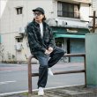 画像9: 【送料無料】CAPTAIN STREET CAPTAINST CHECK L/S シャツ BLACK キャプテンストリート (9)