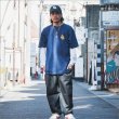 画像7: CAPTAIN STREET Old CS Tシャツ INDIGO キャプテンストリート (7)