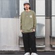 画像13: CAPTAIN STREET VT L/S Tシャツ OLIVE キャプテンストリート (13)