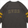 画像5: Deviluse デビルユース Football Tシャツ CHARCOAL (5)