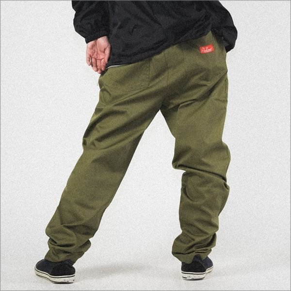 画像13: COOKMAN クックマン Chef パンツ OLIVE (13)