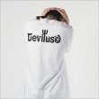画像7: Deviluse デビルユース Beehive Tシャツ WHITE (7)