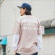 画像8: CAPTAIN X Tシャツ SMOKYPINK キャプテンストリート (8)