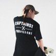 画像8: CAPTAIN X Tシャツ BLACK キャプテンストリート (8)