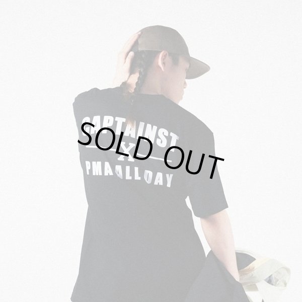 画像8: 【50％OFF】CAPTAIN STREET X Tシャツ BLACK キャプテンストリート (8)