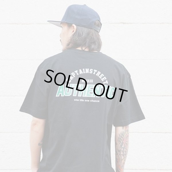 画像8: 【20％OFF】CAPTAIN STREET AUTHENTIC Tシャツ BLACK キャプテンストリート (8)