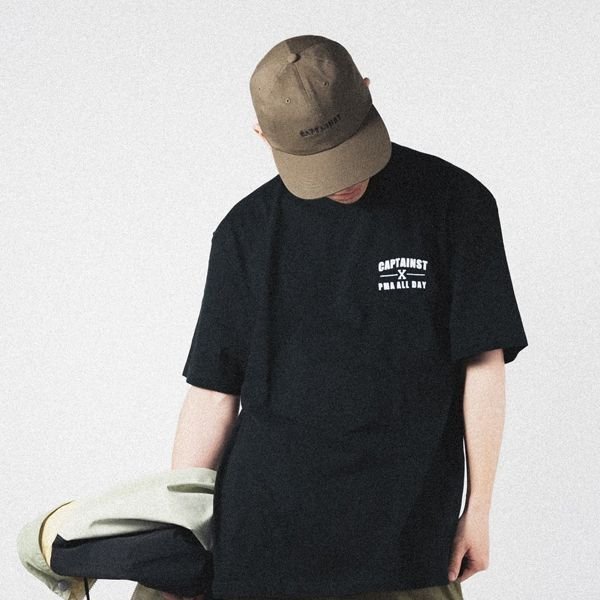 画像8: 【50％OFF】CAPTAIN STREET captainst アンストラクチャードキャップ OLIVE キャプテンストリート (8)