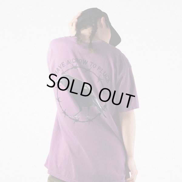 画像14: isxnot イズノット crow Tシャツ 2カラー (14)