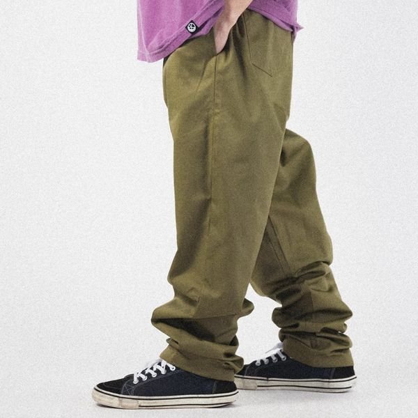 画像14: COOKMAN クックマン Chef パンツ OLIVE (14)