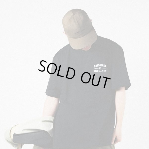 画像7: 【50％OFF】CAPTAIN STREET X Tシャツ BLACK キャプテンストリート (7)