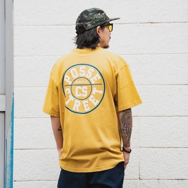 画像8: 【20%OFF】CAPTAIN STREET POSSE Tシャツ H.YELLOW キャプテンストリート (8)