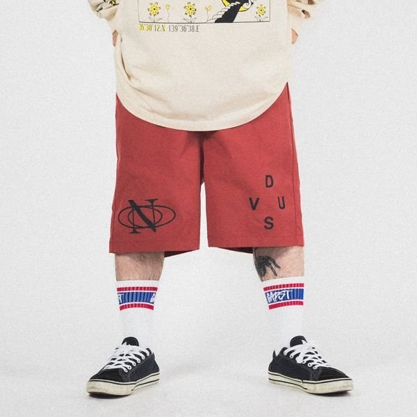 画像7: 【40％OFF】Deviluse デビルユース DVUS Nylon ショーツ CINNAMON (7)